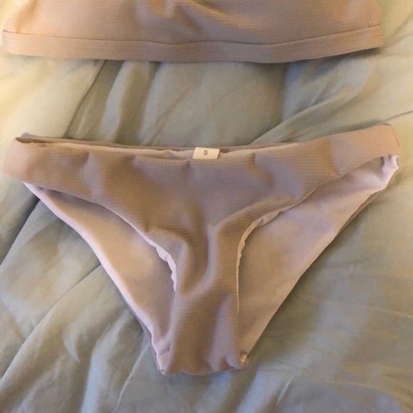 Zaful grey coloured bikini - Picture 3 of 5